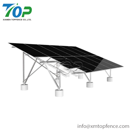 ZAM Solar Ground Mounting System